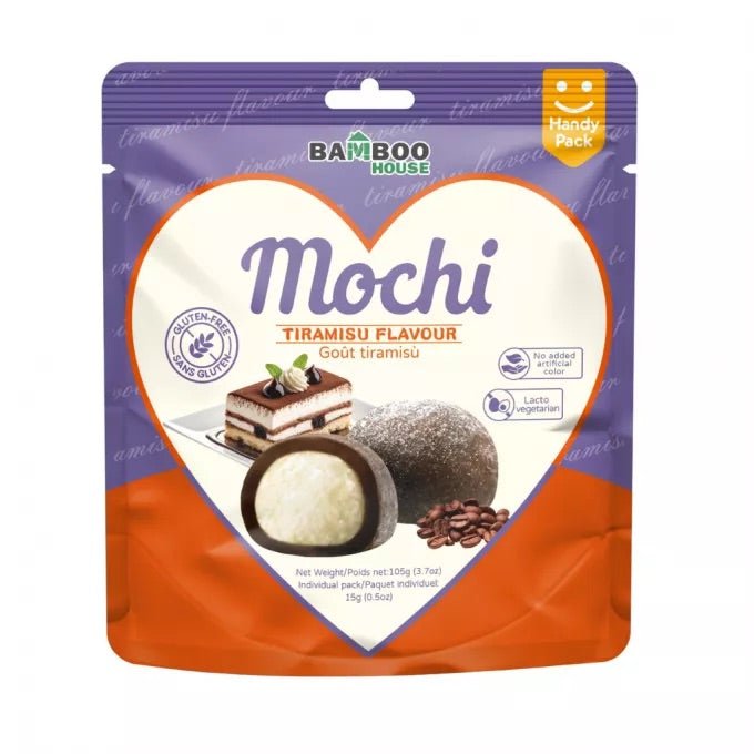 BAMBOO HOUSE Mochi Tiramisu Geschmack 105g - MAOMAO