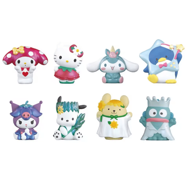 BANDAI Sanrio Characters Friends 3 Kaugummi mit Sodageschmack 1,5 g - MAOMAO