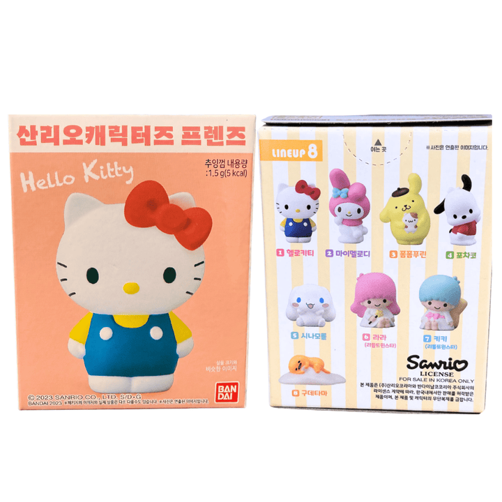 BANDAI Sanrio Characters Friends 3 Kaugummi mit Sodageschmack 1,5g - MAOMAO