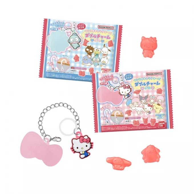 BANDAI Sanrio Fruchtgummis mit Schlüsselanhänger 26g - MAOMAO