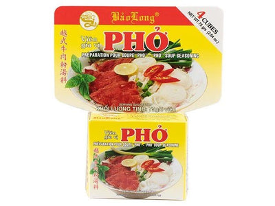 BAO LONG Soup Seasoning Cubes Pho Bo 75g