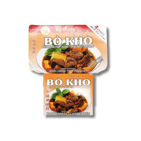 BAO LONG Würzmischung für Bò Kho (vietnamesischer Rindfleischeintopf) 75 g - MAOMAO