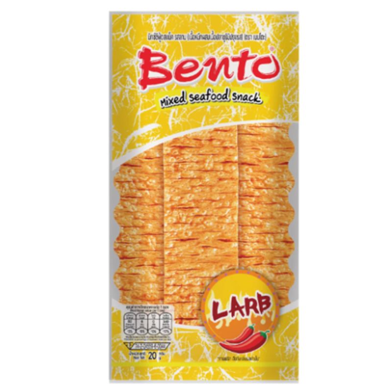 BENTO Seafood Snack Larb 20g