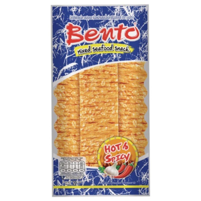 BENTO Meeresfrüchte Snack Scharf & Würzig 20g - MAOMAO