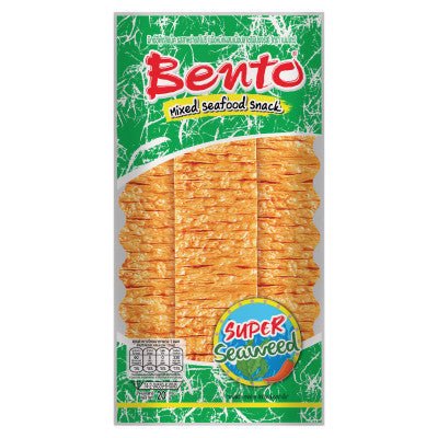 BENTO Meeresfrüchte Snack Super Algen 20g - MAOMAO