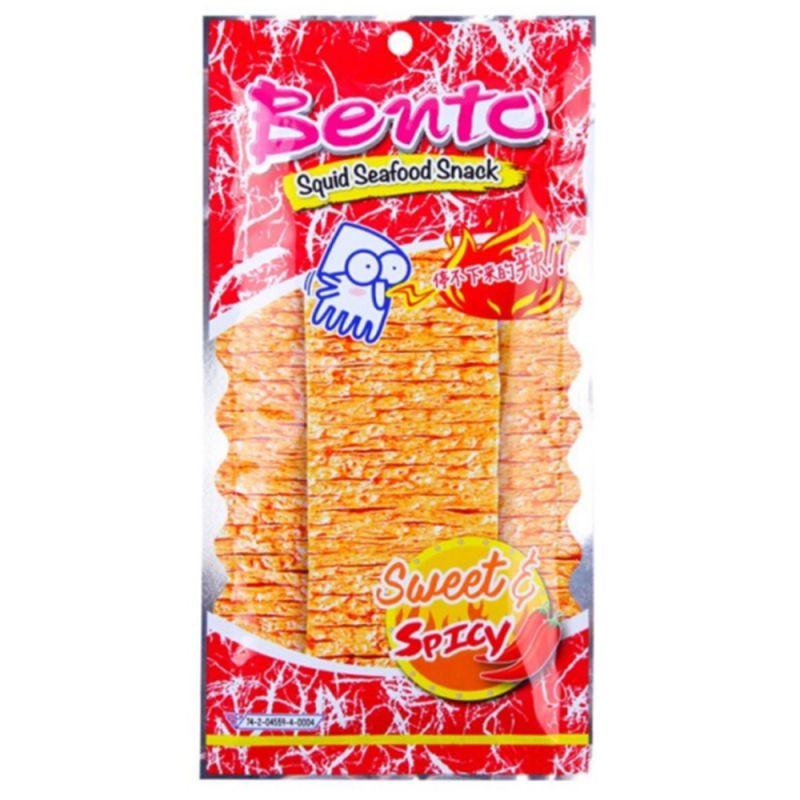 BENTO Meeresfrüchte Snack Süß & Würzig 20g