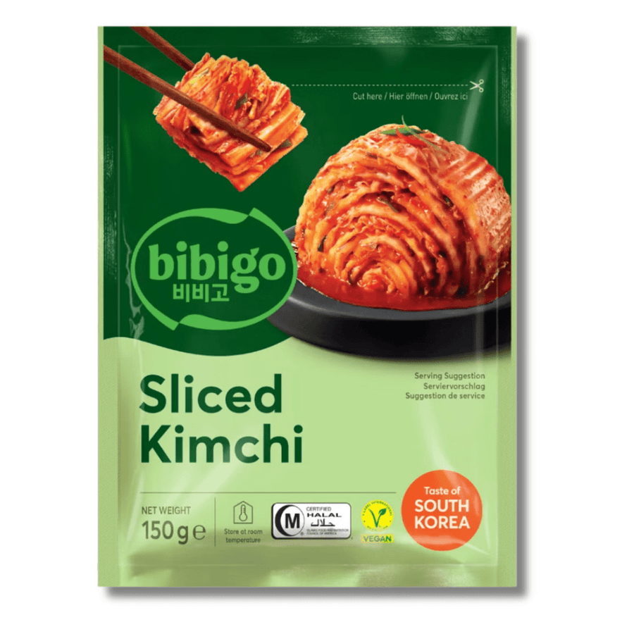BIBIGO Geschnittener Napa - Kohl Kimchi 150g - MAOMAO