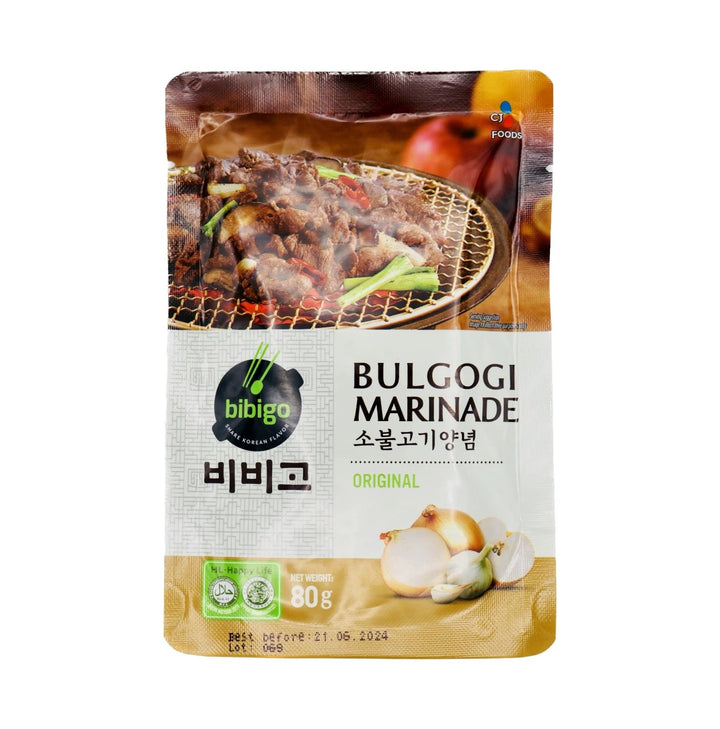 BIBIGO Koreanische Sauce für Bulgogi 80g - MAOMAO