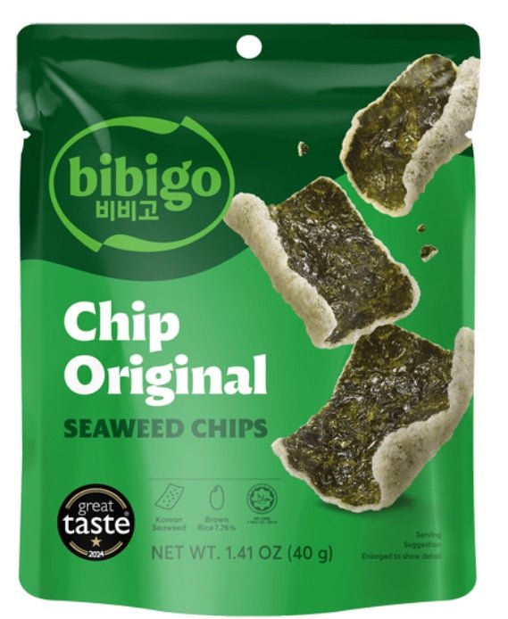 BIBIGO Seetang Chips 40g - MAOMAO