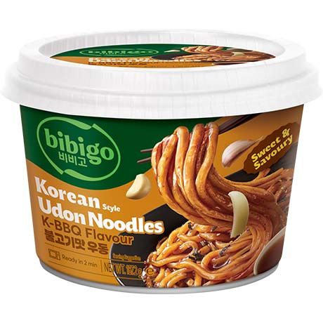 BIBIGO Udon Nudeln Koreanisches BBQ 187,2g - MAOMAO