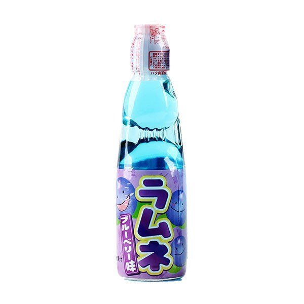 BLACK WEEK - 4. HATA RAMUNE Blueberry 200ml (DISPOSABLE) - 4 Pieces Max per Order