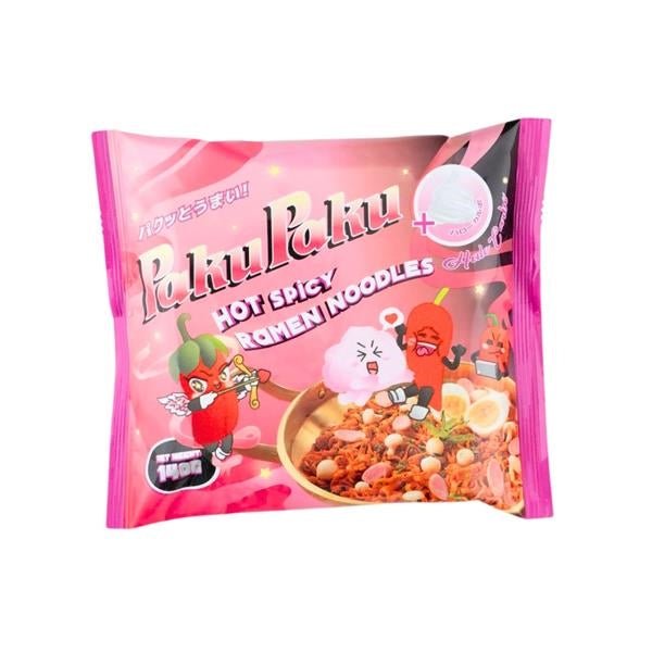 BLACK WEEK - 9. PAKU PAKU Instant Nudel Halo Carbo 140g - MAOMAO