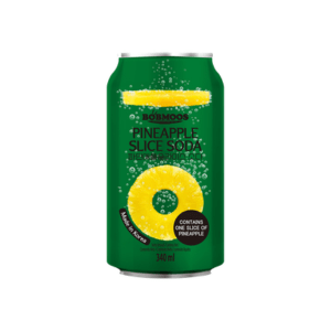 BOBMOOS Ananas Slice Soda 340ml (EINWEG)