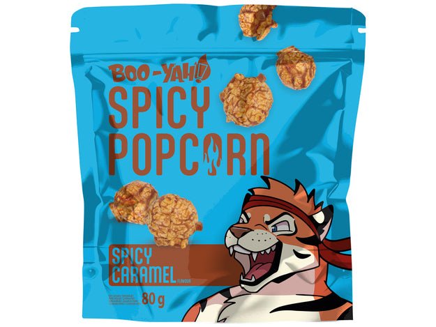 BOO - YAH Popcorn Spicy Caramel 80g - MAOMAO