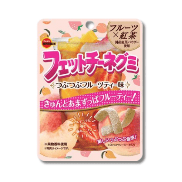 BOURBON Fettuccine Gummy Früchtetee - Geschmack 47g - MAOMAO