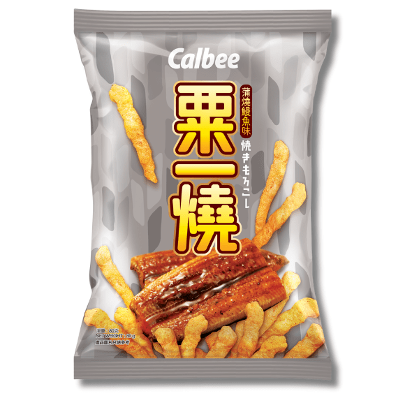 CALBEE Grill - A - Corn Maissticks Aal - Kabayaki - Geschmack 80g - MAOMAO