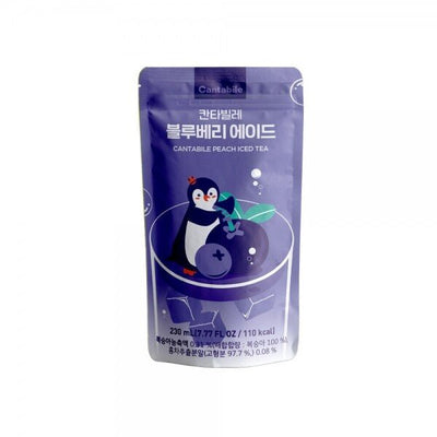 CANTABILE Bye Blueberry Pouch Drinks 230ml