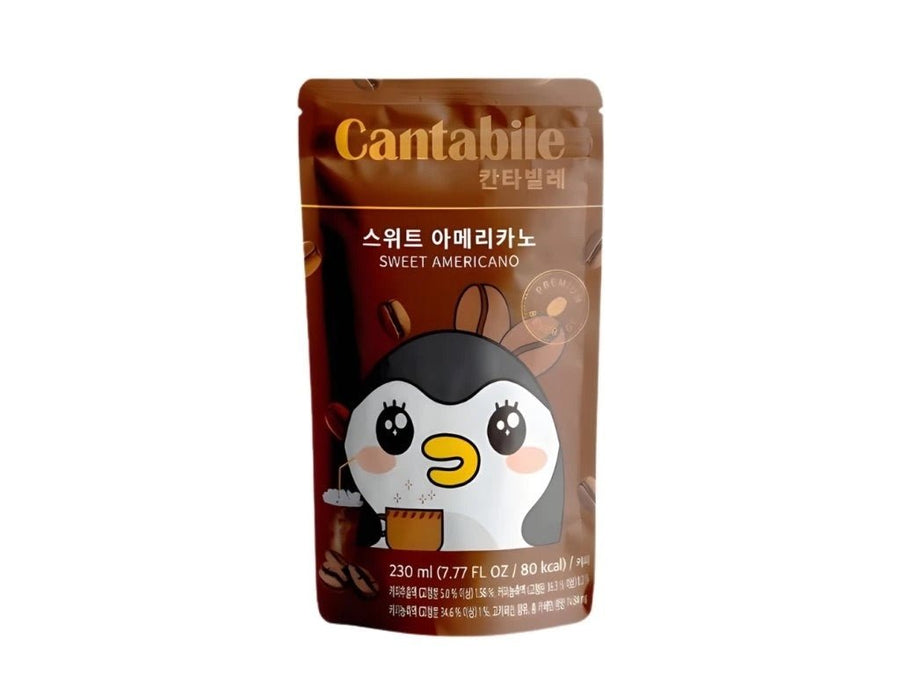 CANTABILE Kaffee Beutelgetränke Süßer Americano 230ml - MAOMAO