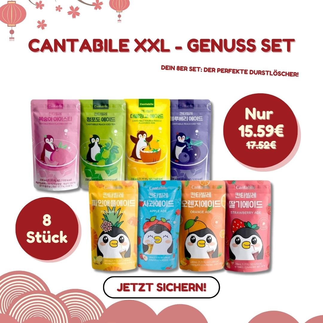 Cantabile XXL Genuss Set - MAOMAO