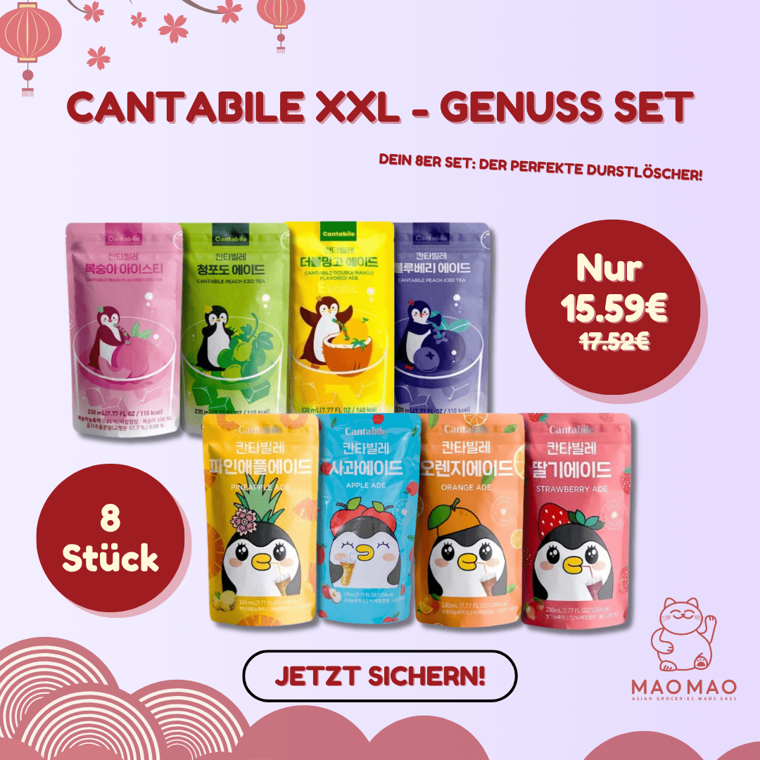 Cantabile XXL Genuss Set - MAOMAO