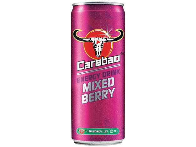 CARABAO Energy Drink Beerenmix mit Kohlensäure 330ml (EINWEG) - MAOMAO