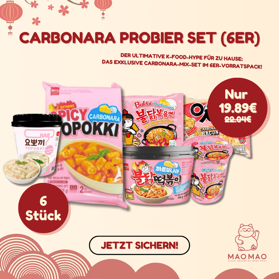 Carbonara Probier Set (6er) - MAOMAO