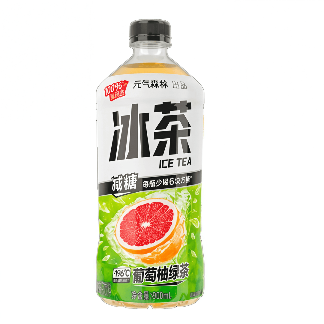 CHI FOREST Eistee Grapefruit-Grüntee 900ml (EINWEG) - MAOMAO