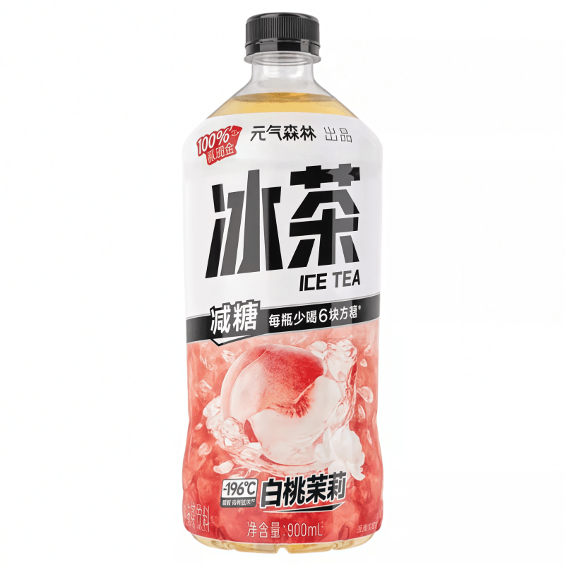 CHI FOREST Eistee Weißer Pfirsich & Jasmin 900ml (EINWEG) - MAOMAO