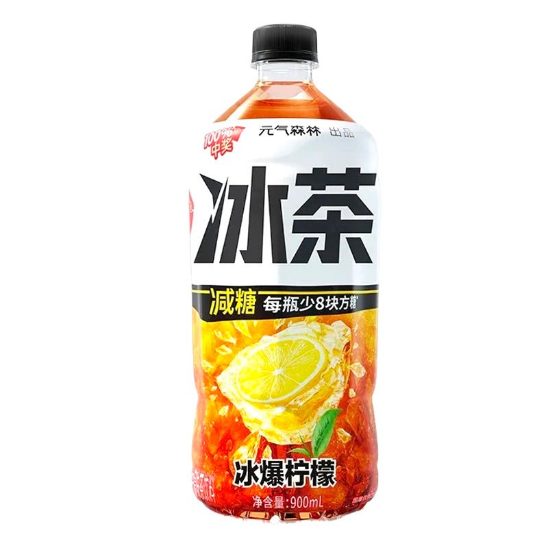 CHI FOREST Eistee Zitrone-Schwarztee 900ml (EINWEG) - MAOMAO