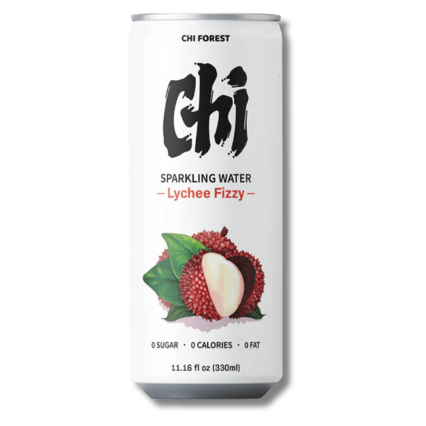 CHI FOREST Sprudelwasser Lychee Fizzy 330ml (EINWEG) - MAOMAO