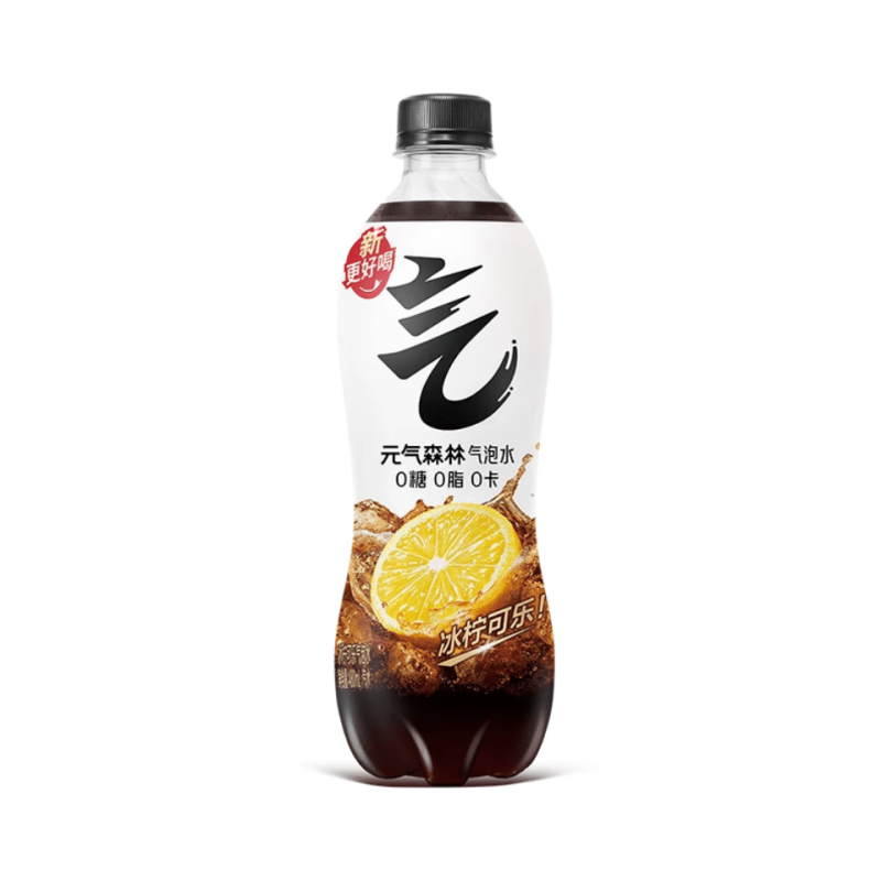 CHI FOREST Sprudelwasser Zitrone-Cola-Geschmack 480ml (EINWEG) - MAOMAO