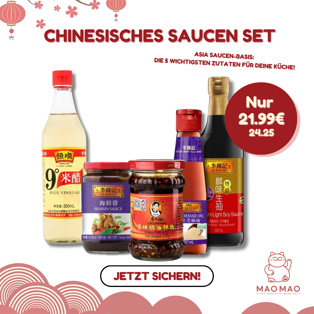 Chinesisches Saucen Set - MAOMAO