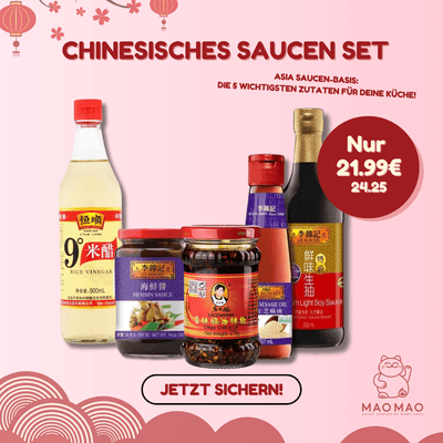 Chinese Sauce Set