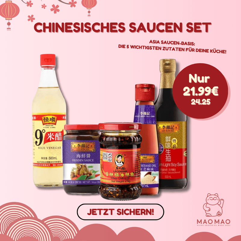 Chinese Sauce Set