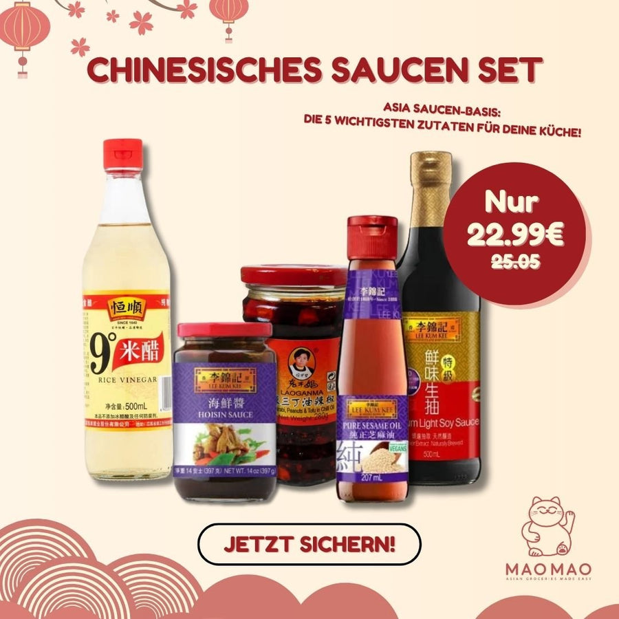Chinesisches Saucen Set - MAOMAO