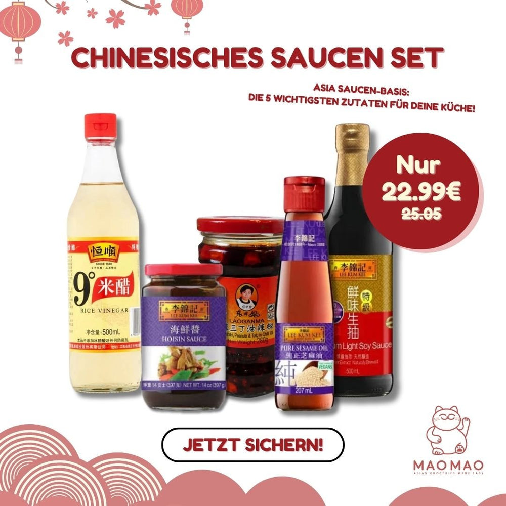 Chinesisches Saucen Set - MAOMAO