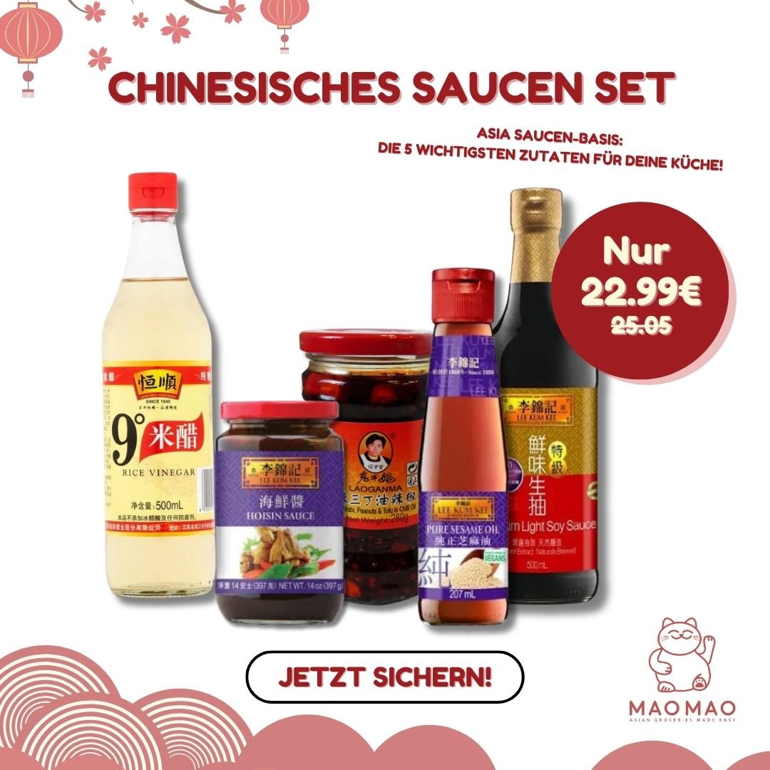 Chinesisches Saucen Set - MAOMAO