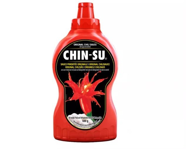 CHINSU Hot Chili Sauce 480g - MAOMAO