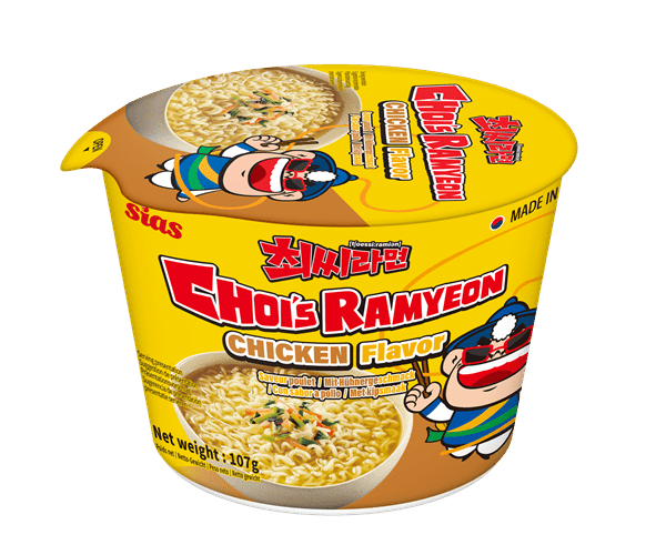 CHOI'S Instant Nudel Cup Huhn 107g - MAOMAO