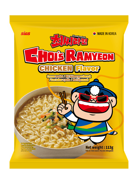 CHOI'S Instant Nudeln Huhn 113g - MAOMAO