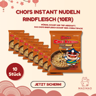 CHOI'S Instant Nudeln Rindfleisch Set (10er) Bild 1