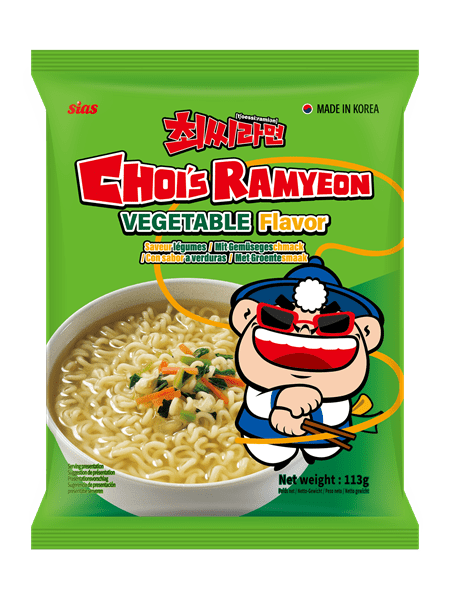 CHOI'S Instant Nudeln Vegetarisch 113g - MAOMAO