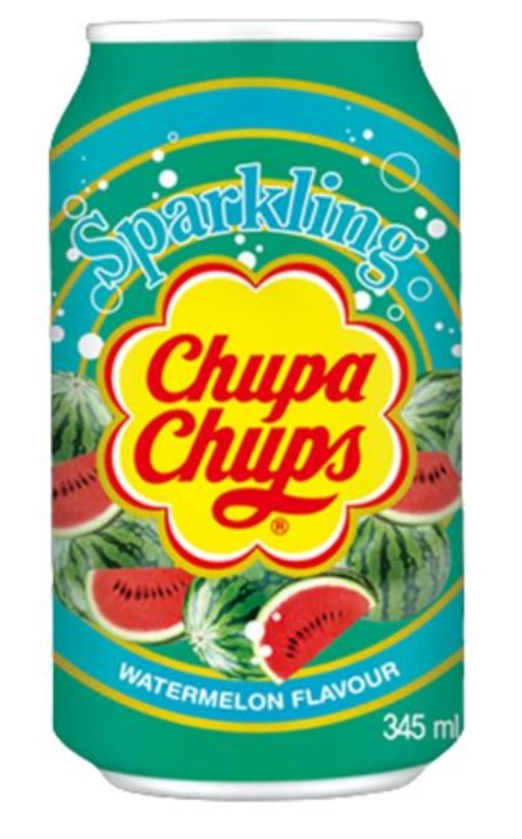 CHUPA CHUPS Soda Wassermelone 345ml (EINWEG)