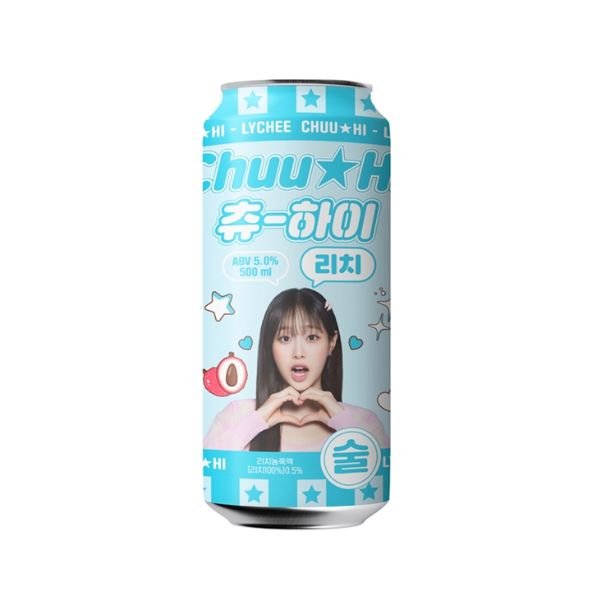 CHUU - HI Litschi (5% Alc.) 500ml (EINWEG) - MAOMAO