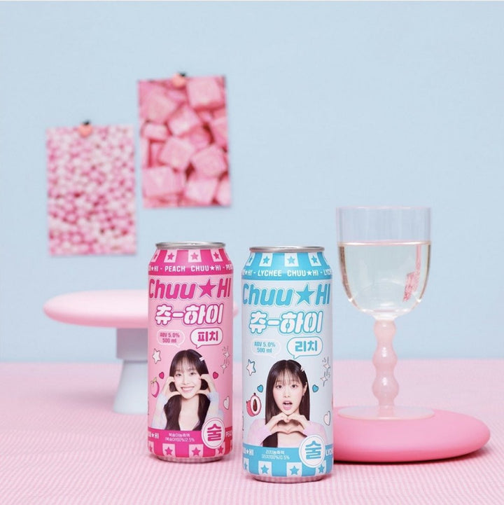CHUU - HI Pfirsich (5% Alc.) 500ml (EINWEG) - MAOMAO