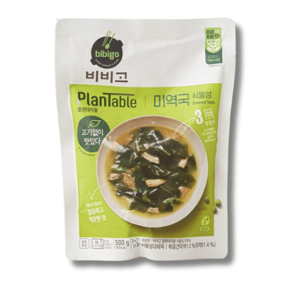 CJ BIBIGO Pflanzliche Algensuppe 500g