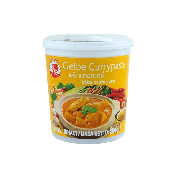 COCK gelbe Currypaste 200g - MAOMAO
