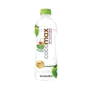COCOMAX Kokoswasser 100% 500ml (EINWEG)
