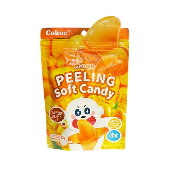 COKOC Peeling Gummis Mango 75g - MAOMAO