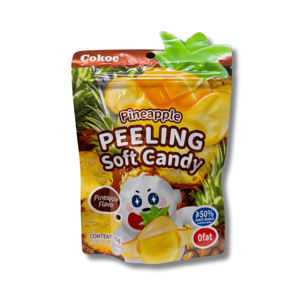 COKOC Peeling Gummis mit Ananasgeschmack 75 g - MAOMAO
